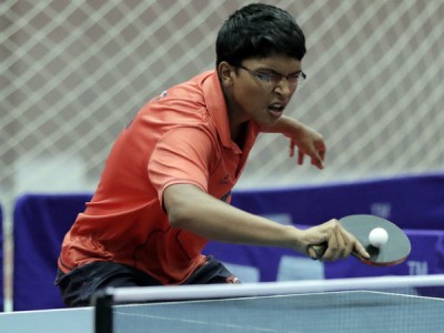Jeet sends top-seed Sanil packing; Sutirtha barely survives to move into semi-finals