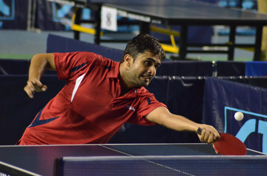 Sathiyan survives to meet Devesh in men's singles final