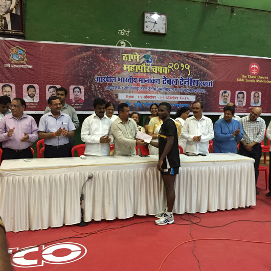 In-form Amalraj crowned again, Mouma wins her season's first title