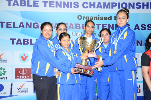 PSPB sweep titles; silver lining for Jubin's Haryana and West Bengal
