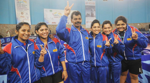 Mamta Helps Maharashtra Win Women's Crown; PSPB Retain Men's Title