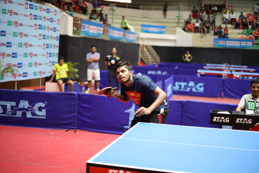 Arjun's precision, Sreeja's focus put them in semifinals