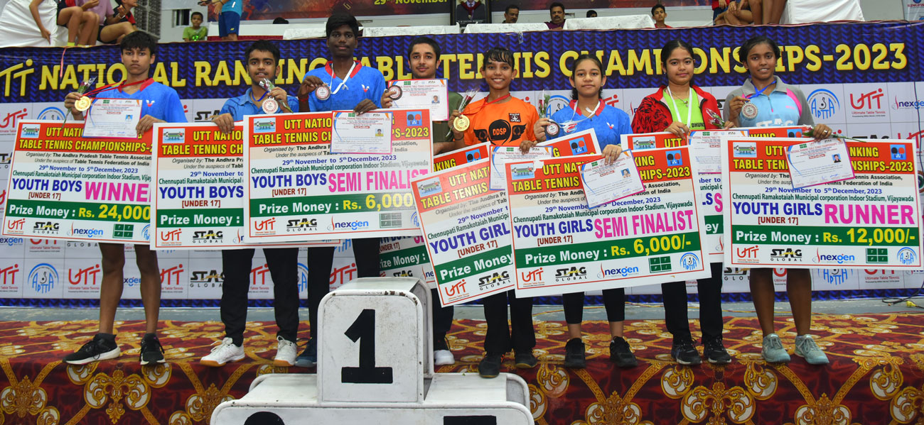 Priyanuj and Syndrela are U-17 champions
