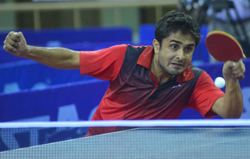 Seeds wither in dry Gujarat; Devesh carries local hopes in men's singles 