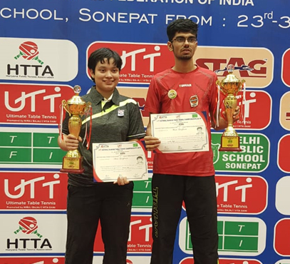 Manav makes amends to win Youth Boys title,  Prapti surmounts a resilient Srushti for crown