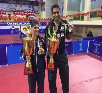 Manesar and Sharath prove a point; Madhurika is new women champion