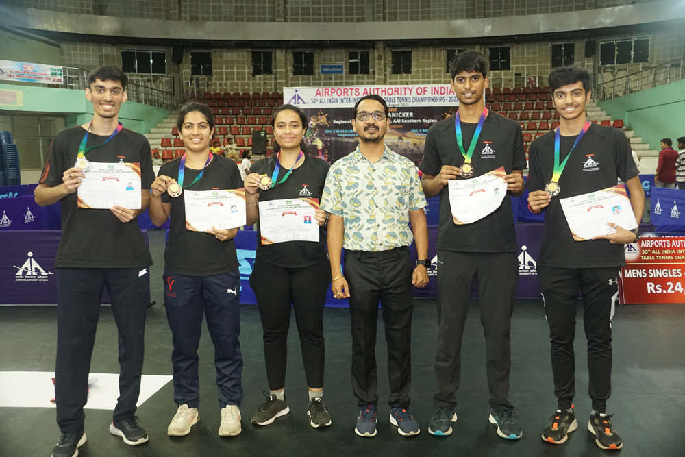 AAI 50th All India Inter-Institutional Table Tennis Championships-2023(Vishakhapatnam)