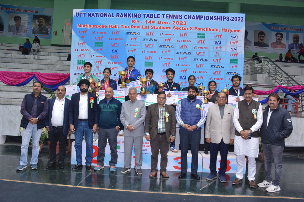 UTT National Ranking Table Tennis Championships-2023 (Panchkula)