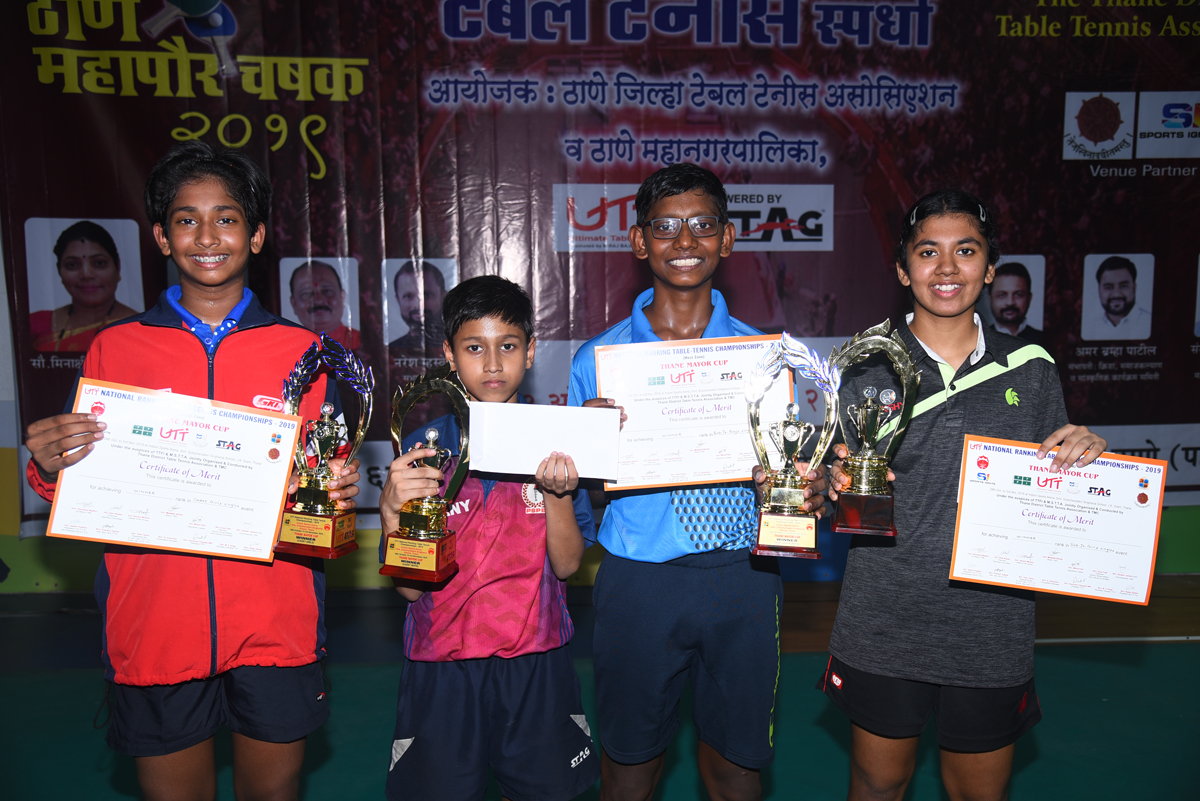 UTT National Ranking Table Tennis Championships - 2019 (West Zone)