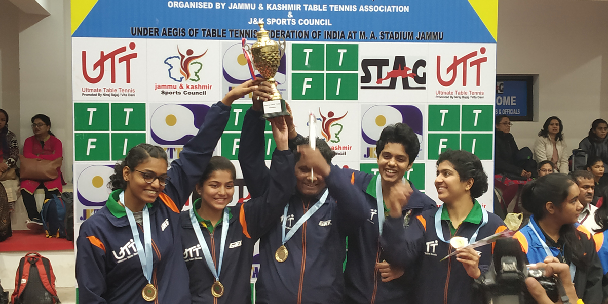 UTT 81st Junior and Youth National & Inter-State Table Tennis Championships-2019