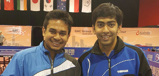 Indian doubles pair Harmeet Desai and Soumyajit Ghosh loses in final