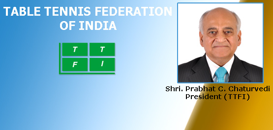Chaturvedi new TTFI president