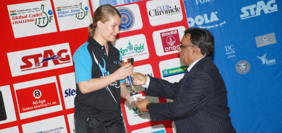 Global Junior Circuit Finals ITTF (Hyderabad, India); Result Book