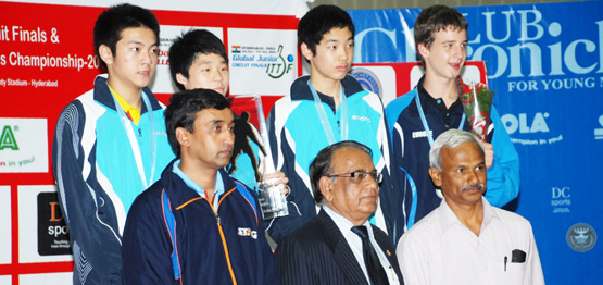 Media Gallery: 2010 Global Cadet Challenge & Global Junior Circuit Finals, Hyderabad, India